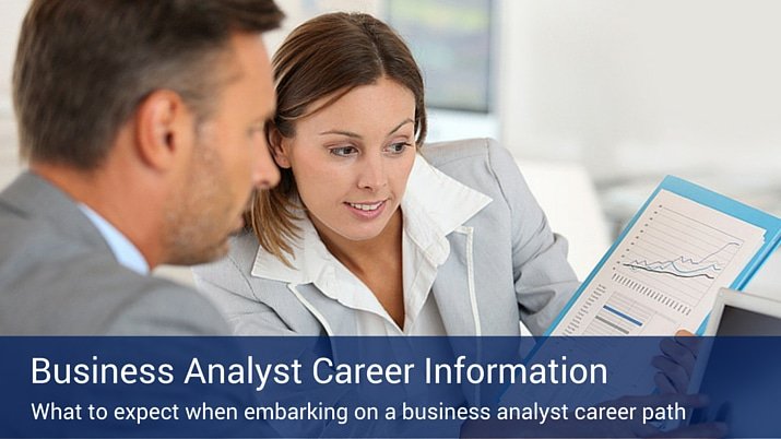 it business analyst career