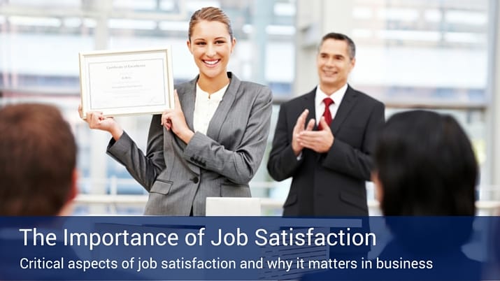 How Important Is Job Satisfaction In Today S Workplace Villanova University