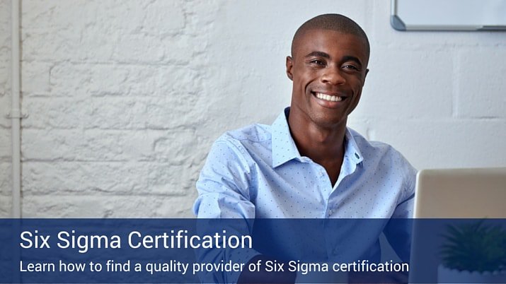 How to Find a Quality Provider for a Six Sigma Certification Villanova University