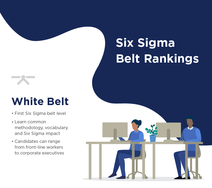 Six Sigma Belts Levels Explained
