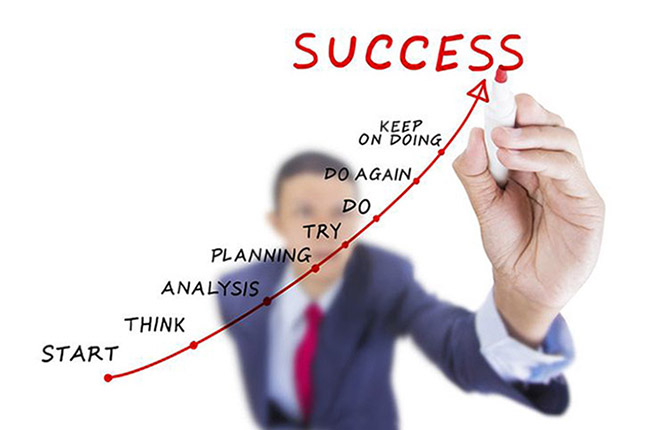 Steps of a successful project