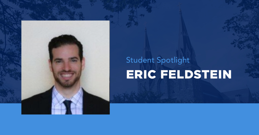 Eric Feldstein Villanova HR Management Spotlight